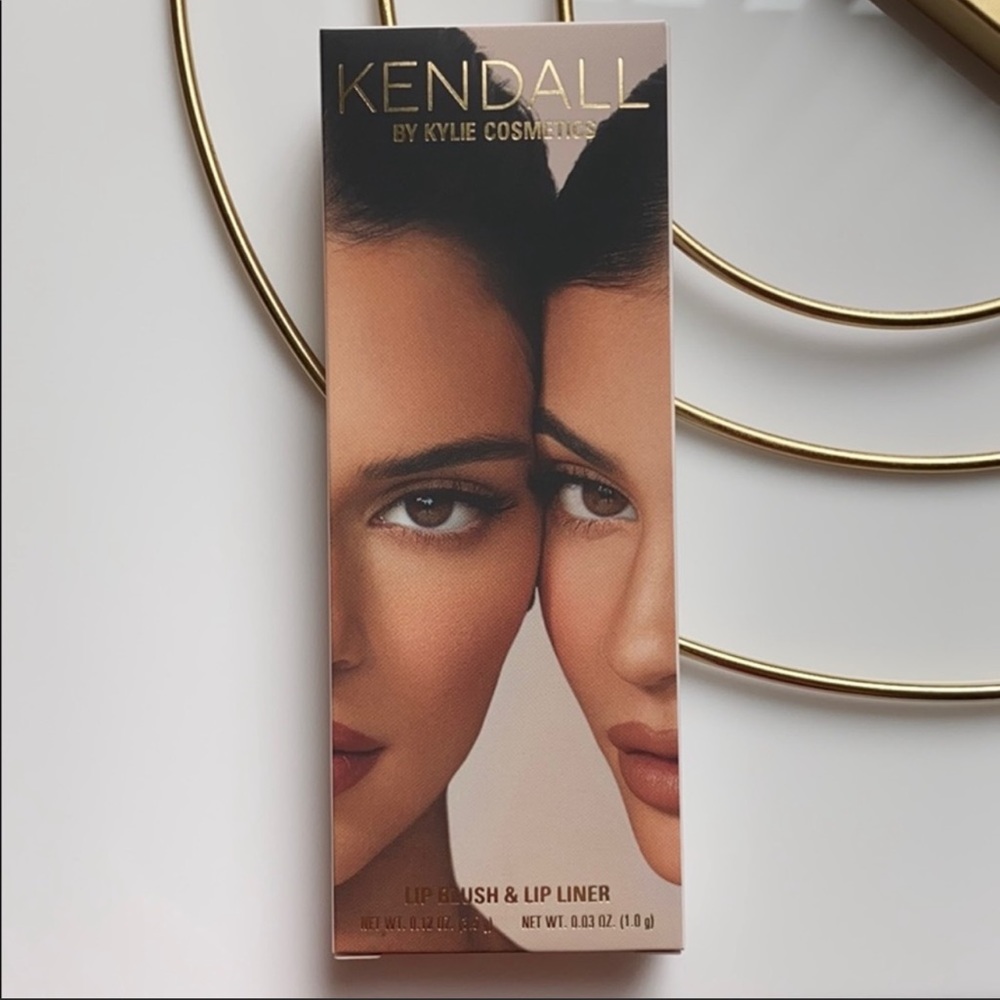 NEW Kendall and Kylie Lip Blush Kit- Sister Sister